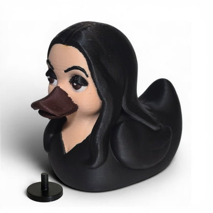 Morticia Duck-Joyful Ducks-offroad-duckduckjeep-wrangler-gladiator-3d-jeep duck-custom duck-Jeep
