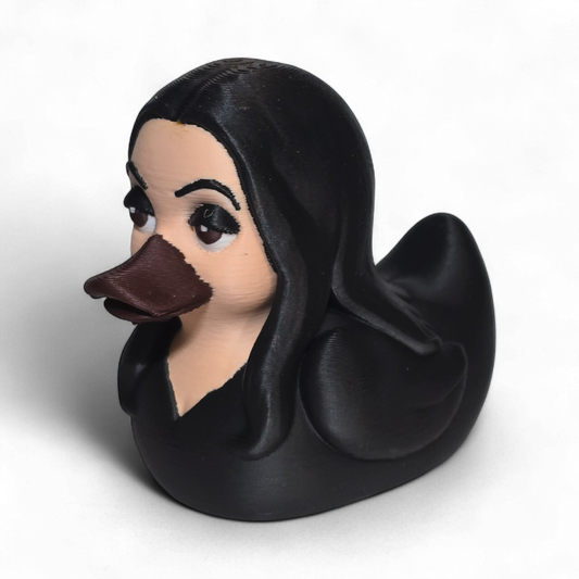 Addams Family Duck Set-Joyful Ducks-offroad-duckduckjeep-wrangler-gladiator-3d-jeep duck-custom duck-Jeep