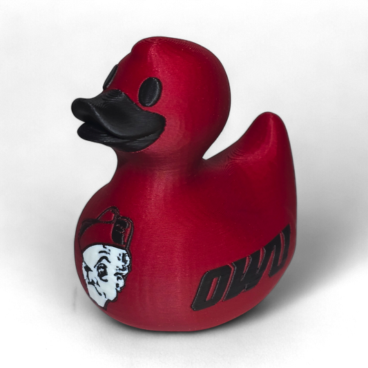 Ohio Wesleyan University Duck-Joyful Ducks-offroad-duckduckjeep-wrangler-gladiator-3d-jeep duck-custom duck-Jeep