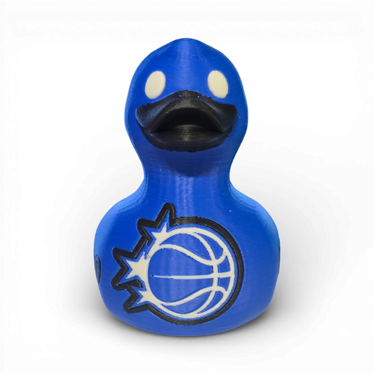 Orlando Magic Duck-Joyful Ducks-offroad-duckduckjeep-wrangler-gladiator-3d-jeep duck-custom duck-Jeep