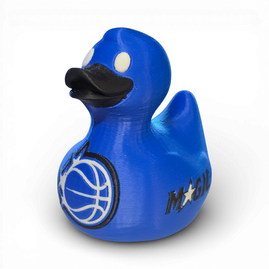 Orlando Magic Duck-Joyful Ducks-offroad-duckduckjeep-wrangler-gladiator-3d-jeep duck-custom duck-Jeep