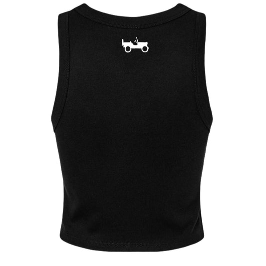 Peace Love Jeep Ladies Tank-Joyful Ducks-offroad-duckduckjeep-wrangler-gladiator-3d-jeep duck-custom duck-Jeep