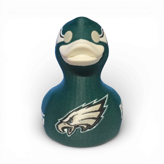 Philadelphia Eagles Duck-Joyful Ducks-offroad-duckduckjeep-wrangler-gladiator-3d-jeep duck-custom duck-Jeep