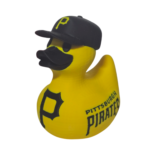 Pittsburgh Pirates Duck-Joyful Ducks-offroad-duckduckjeep-wrangler-gladiator-3d-jeep duck-custom duck-Jeep