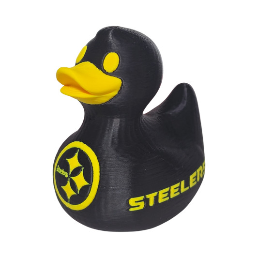 Pittsburgh Steelers Duck-Joyful Ducks-offroad-duckduckjeep-wrangler-gladiator-3d-jeep duck-custom duck-Jeep