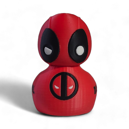 Mercenary Mask Duck | 3D Printed Collectible