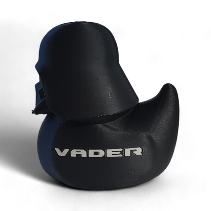 Galactic Villain Duck – 3D Printed Collectible Figurine