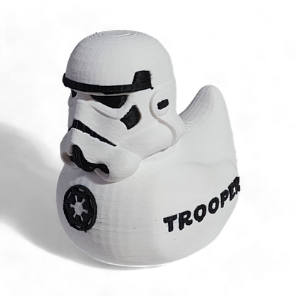 Trooper Duck – Galactic Soldier Inspired Collectible