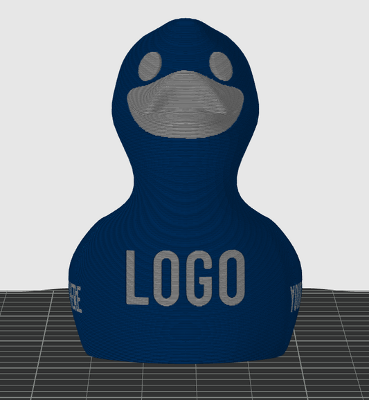 Custom Ducks with Logo & Side Text — Bulk Pricing for Events & Teams