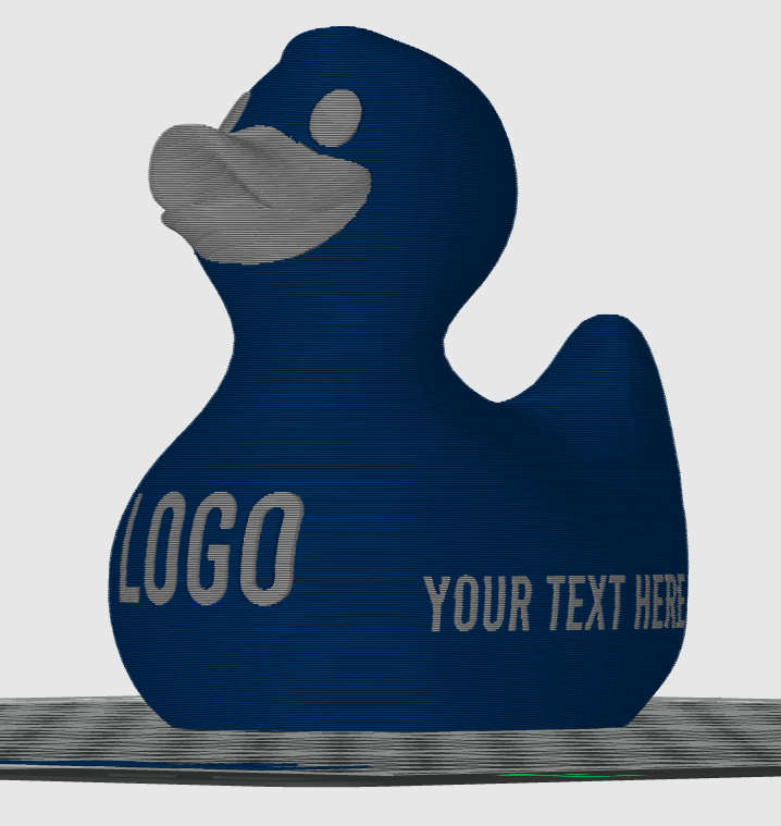 Custom Ducks with Logo & Side Text — Bulk Pricing for Events & Teams