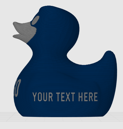 Custom Ducks with Logo & Side Text — Bulk Pricing for Events & Teams