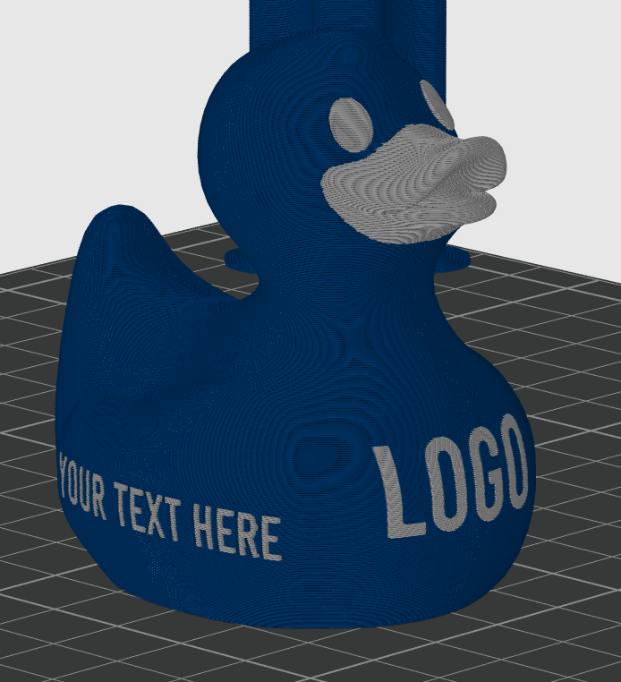 Custom Ducks with Logo & Side Text — Bulk Pricing for Events & Teams