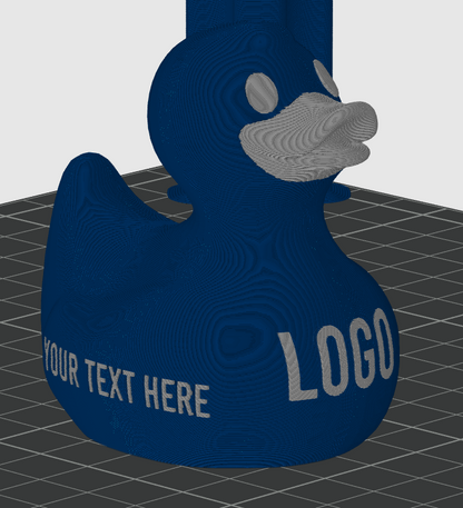 Custom Ducks with Logo & Side Text — Bulk Pricing for Events & Teams