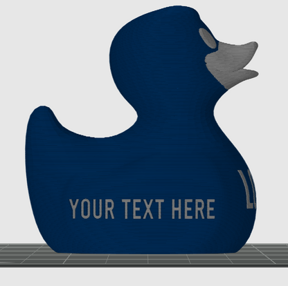 Custom Ducks with Logo & Side Text — Bulk Pricing for Events & Teams