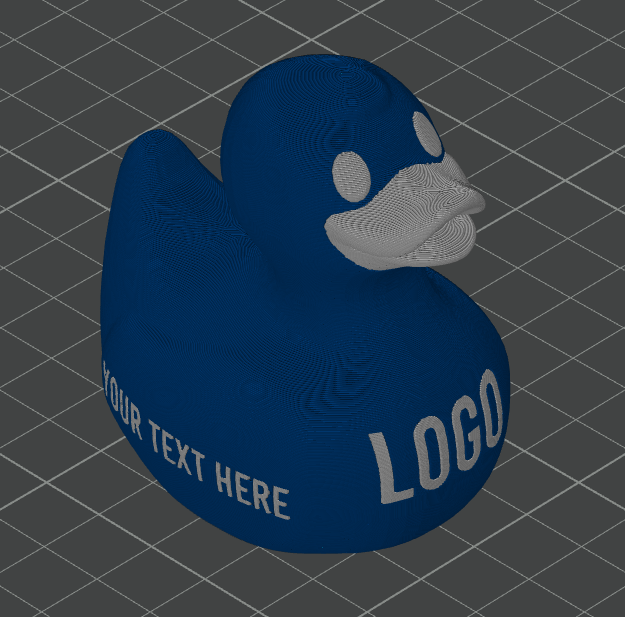 Design Fee + 1 Revision - Custom Ducks