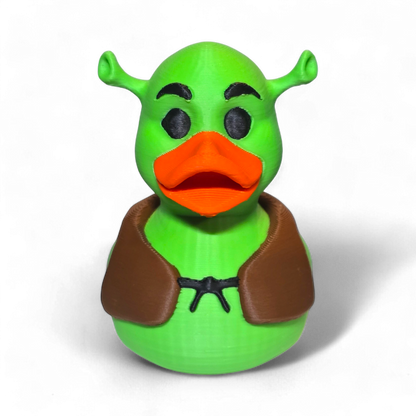 Shrek Duck-Joyful Ducks-offroad-duckduckjeep-wrangler-gladiator-3d-jeep duck-custom duck-Jeep