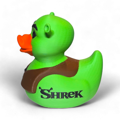 Shrek Duck-Joyful Ducks-offroad-duckduckjeep-wrangler-gladiator-3d-jeep duck-custom duck-Jeep
