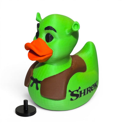 Shrek Duck-Joyful Ducks-offroad-duckduckjeep-wrangler-gladiator-3d-jeep duck-custom duck-Jeep