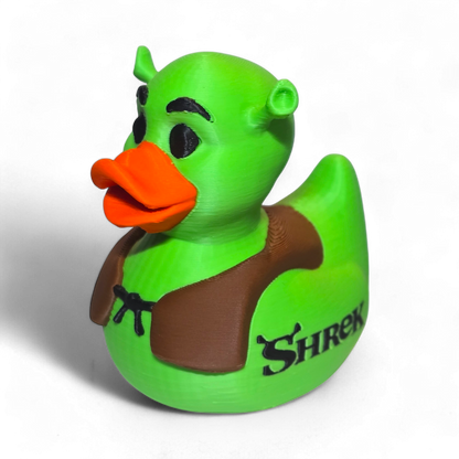 Shrek Duck-Joyful Ducks-offroad-duckduckjeep-wrangler-gladiator-3d-jeep duck-custom duck-Jeep
