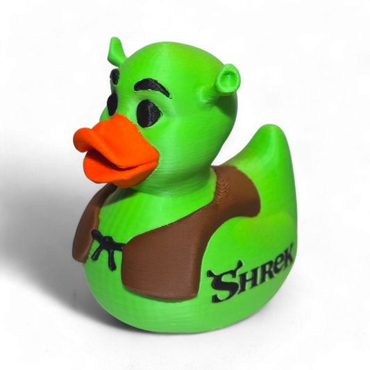 Shrek Duck-Joyful Ducks-offroad-duckduckjeep-wrangler-gladiator-3d-jeep duck-custom duck-Jeep