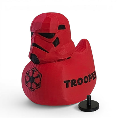 Sith Trooper Duck-Joyful Ducks-offroad-duckduckjeep-wrangler-gladiator-3d-jeep duck-custom duck-Jeep
