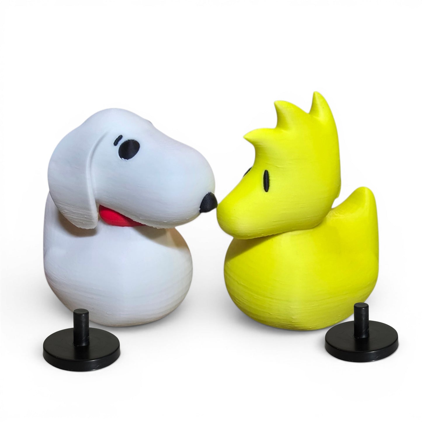 Snoopy & Woodstock Duck Bundle | 3D Printed Jeep Ducking Set-Joyful Ducks-offroad-duckduckjeep-wrangler-gladiator-3d-jeep duck-custom duck-Jeep