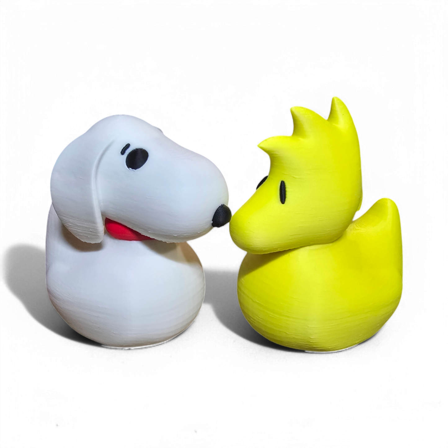 Snoopy & Woodstock Duck Bundle | 3D Printed Jeep Ducking Set-Joyful Ducks-offroad-duckduckjeep-wrangler-gladiator-3d-jeep duck-custom duck-Jeep