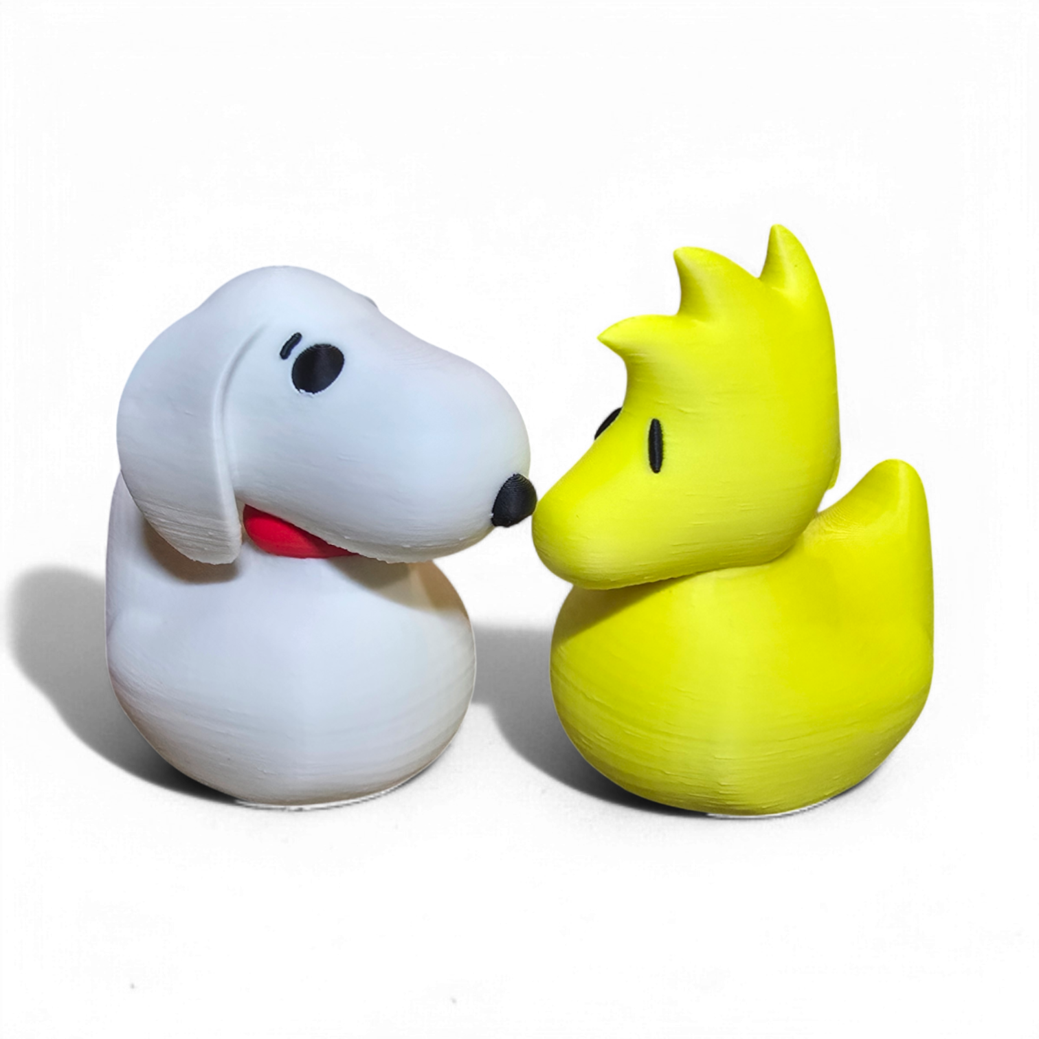Snoopy & Woodstock Duck Bundle | 3D Printed Jeep Ducking Set-Joyful Ducks-offroad-duckduckjeep-wrangler-gladiator-3d-jeep duck-custom duck-Jeep
