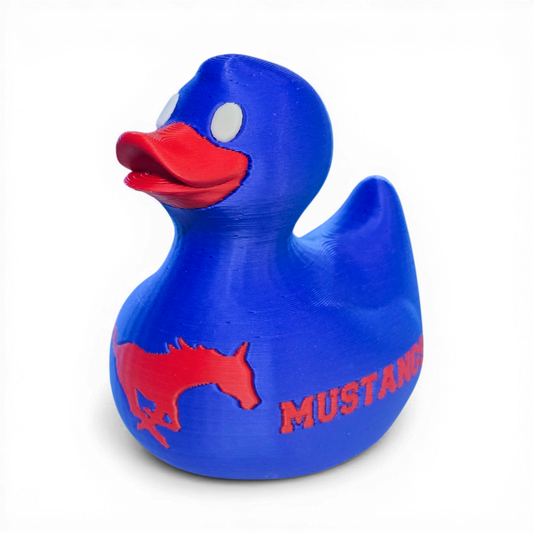 Southern Methodist University Duck-Joyful Ducks-offroad-duckduckjeep-wrangler-gladiator-3d-jeep duck-custom duck-Jeep