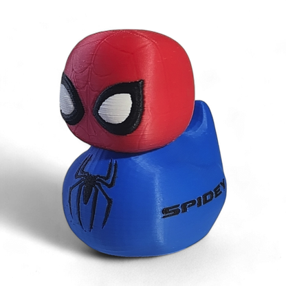 Spider-Man Duck-Joyful Ducks-offroad-duckduckjeep-wrangler-gladiator-3d-jeep duck-custom duck-Jeep