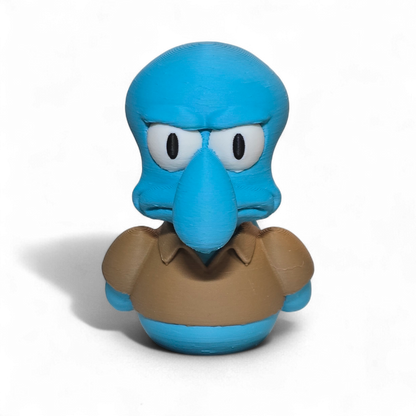 Squidward Duck-Joyful Ducks-offroad-duckduckjeep-wrangler-gladiator-3d-jeep duck-custom duck-Jeep