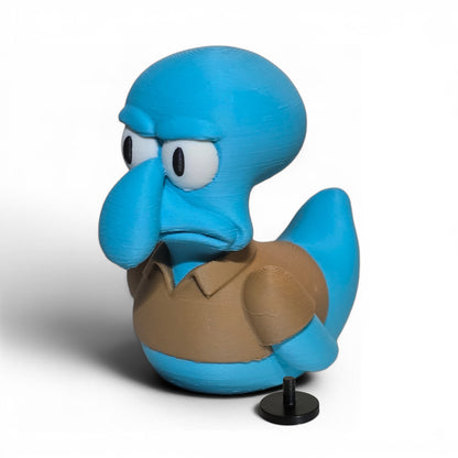 Squidward Duck-Joyful Ducks-offroad-duckduckjeep-wrangler-gladiator-3d-jeep duck-custom duck-Jeep