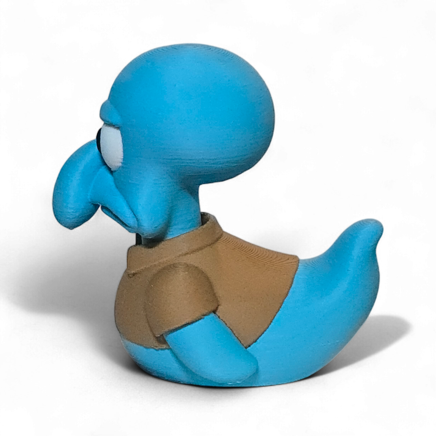 Squidward Duck-Joyful Ducks-offroad-duckduckjeep-wrangler-gladiator-3d-jeep duck-custom duck-Jeep