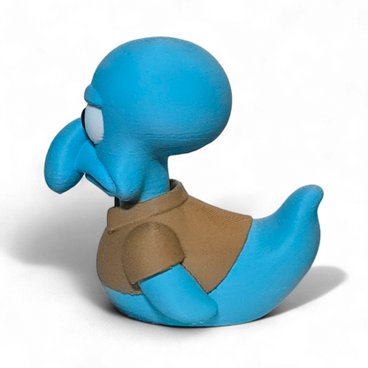 Squidward Duck-Joyful Ducks-offroad-duckduckjeep-wrangler-gladiator-3d-jeep duck-custom duck-Jeep