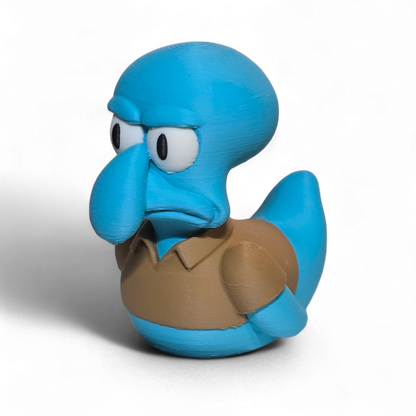Squidward Duck-Joyful Ducks-offroad-duckduckjeep-wrangler-gladiator-3d-jeep duck-custom duck-Jeep