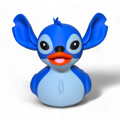 Stitch Duck-Joyful Ducks-offroad-duckduckjeep-wrangler-gladiator-3d-jeep duck-custom duck-Jeep