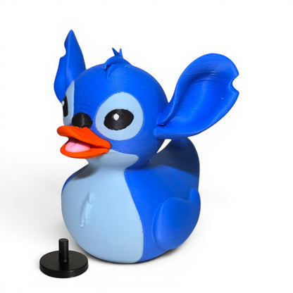 Stitch Duck-Joyful Ducks-offroad-duckduckjeep-wrangler-gladiator-3d-jeep duck-custom duck-Jeep