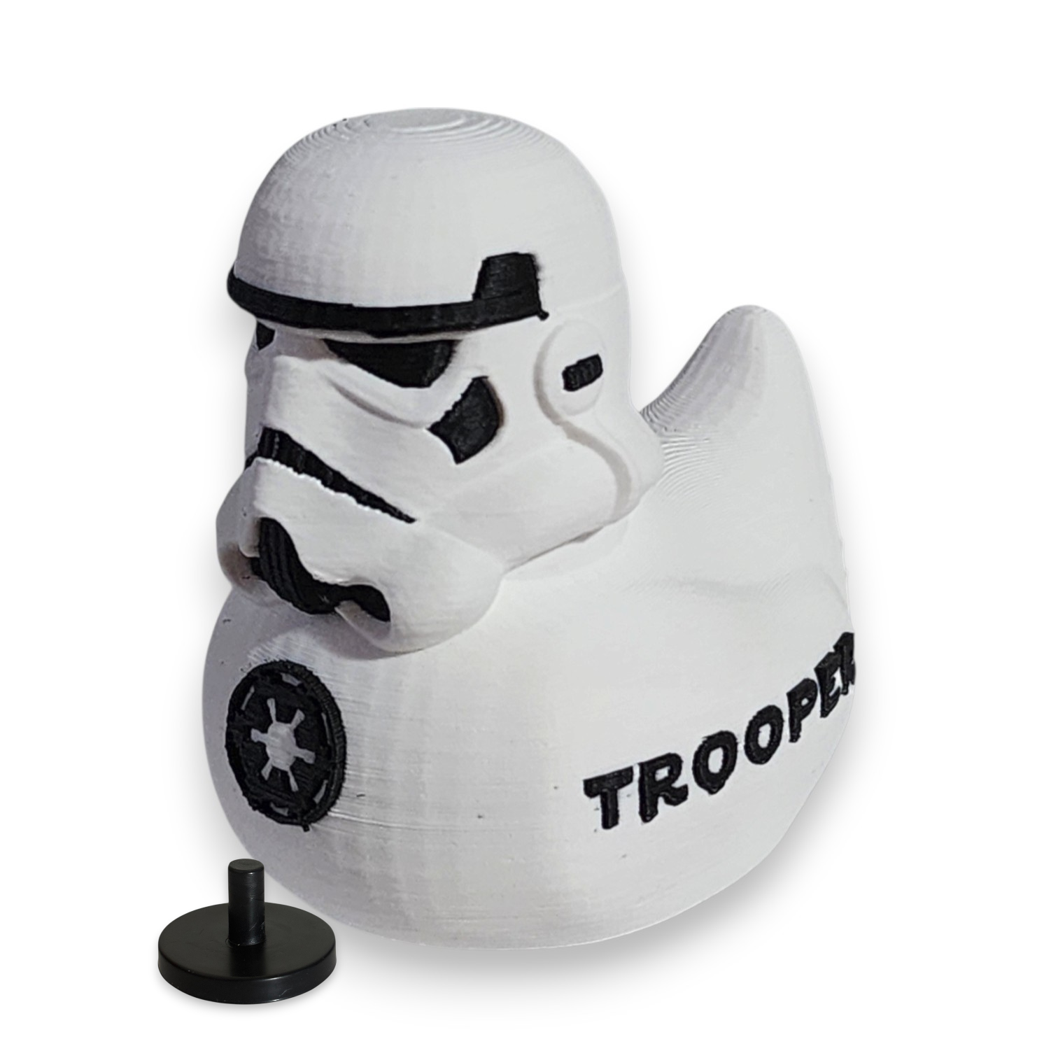 Stormtrooper Duck-Joyful Ducks-offroad-duckduckjeep-wrangler-gladiator-3d-jeep duck-custom duck-Jeep