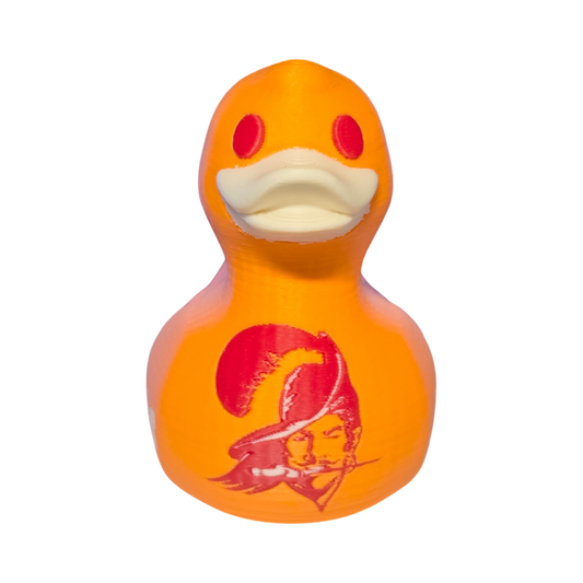 Tampa Bay Buccaneers Oldschool Duck-Joyful Ducks-offroad-duckduckjeep-wrangler-gladiator-3d-jeep duck-custom duck-Jeep