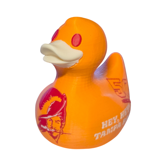 Tampa Bay Buccaneers Oldschool Duck-Joyful Ducks-offroad-duckduckjeep-wrangler-gladiator-3d-jeep duck-custom duck-Jeep
