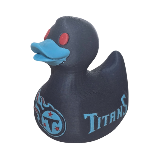 Tennessee Titans Duck-Joyful Ducks-offroad-duckduckjeep-wrangler-gladiator-3d-jeep duck-custom duck-Jeep