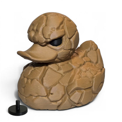 The Thing Duck-Joyful Ducks-offroad-duckduckjeep-wrangler-gladiator-3d-jeep duck-custom duck-Jeep