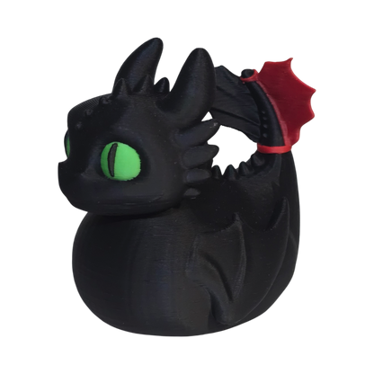Toothless Duck-Joyful Ducks-offroad-duckduckjeep-wrangler-gladiator-3d-jeep duck-custom duck-Jeep