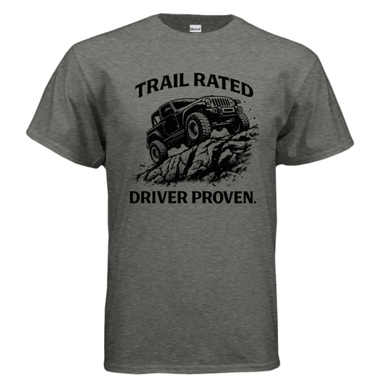 Trail Rated Driver Proven Shirt-Joyful Ducks-offroad-duckduckjeep-wrangler-gladiator-3d-jeep duck-custom duck-Jeep