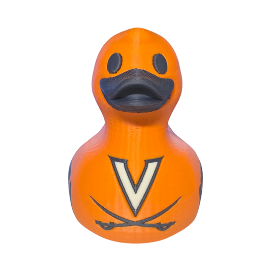 University of Virginia Duck-Joyful Ducks-offroad-duckduckjeep-wrangler-gladiator-3d-jeep duck-custom duck-Jeep