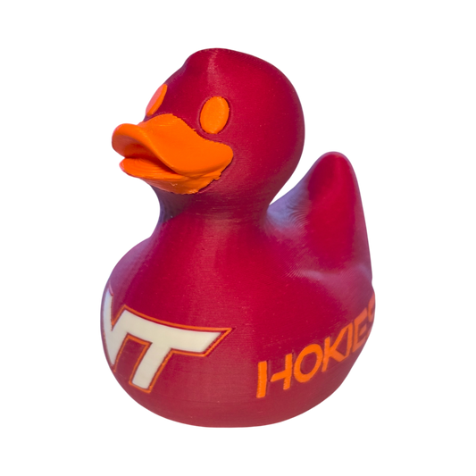 Virginia Tech Duck-Joyful Ducks-offroad-duckduckjeep-wrangler-gladiator-3d-jeep duck-custom duck-Jeep