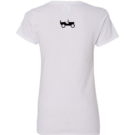 Wave Shirt - Ladies-Joyful Ducks-offroad-duckduckjeep-wrangler-gladiator-3d-jeep duck-custom duck-Jeep