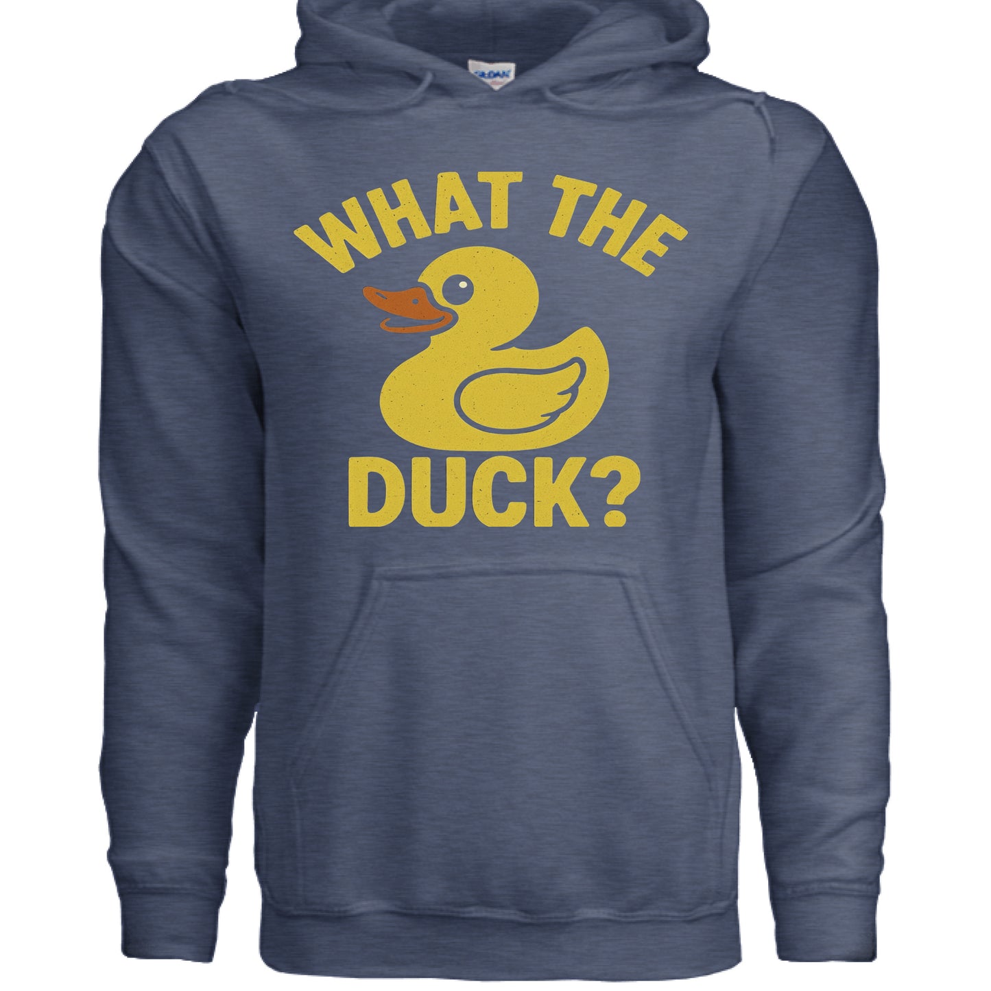 What the duck hoodie-Joyful Ducks-offroad-duckduckjeep-wrangler-gladiator-3d-jeep duck-custom duck-Jeep