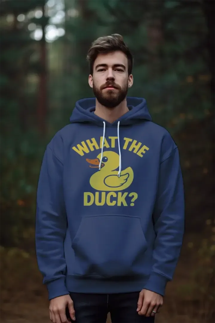 What the duck hoodie-Joyful Ducks-offroad-duckduckjeep-wrangler-gladiator-3d-jeep duck-custom duck-Jeep
