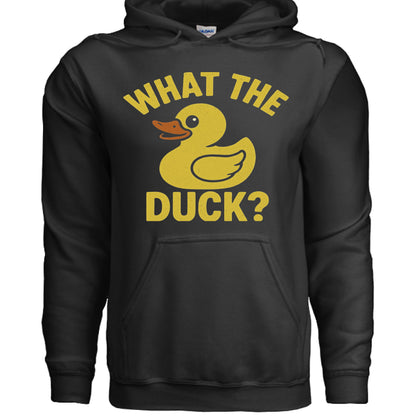 What the duck hoodie-Joyful Ducks-offroad-duckduckjeep-wrangler-gladiator-3d-jeep duck-custom duck-Jeep